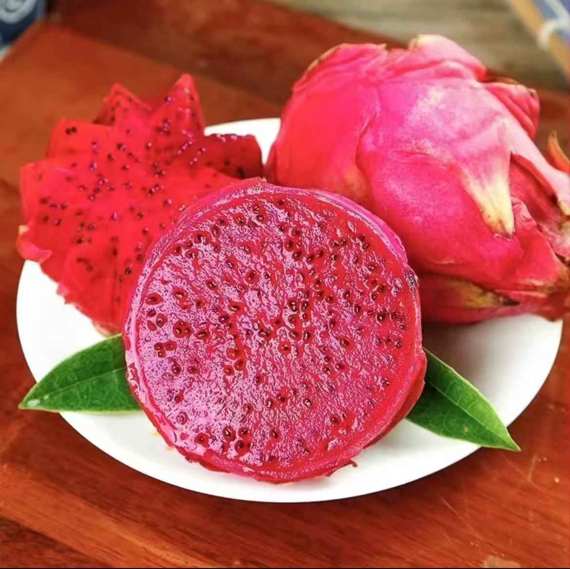 广西金都一号火龙果开园