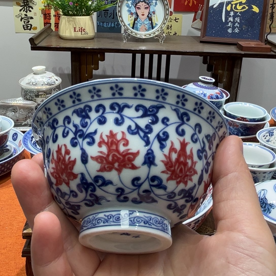 快***冬摆件陶景德镇陶瓷