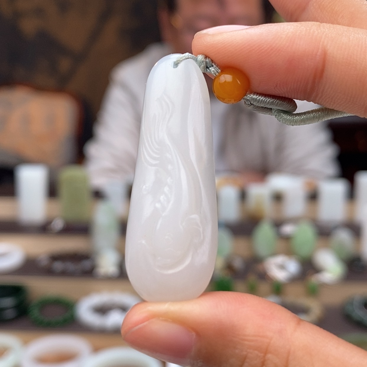 【闪购商品】和田玉吊坠未镶嵌