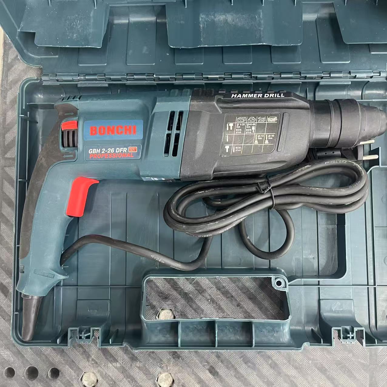 【兵哥严选】便携式电锤