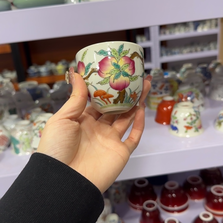 杯陶瓷艺术品收藏陶瓷