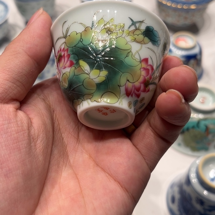 景德镇高温陶瓷杯子