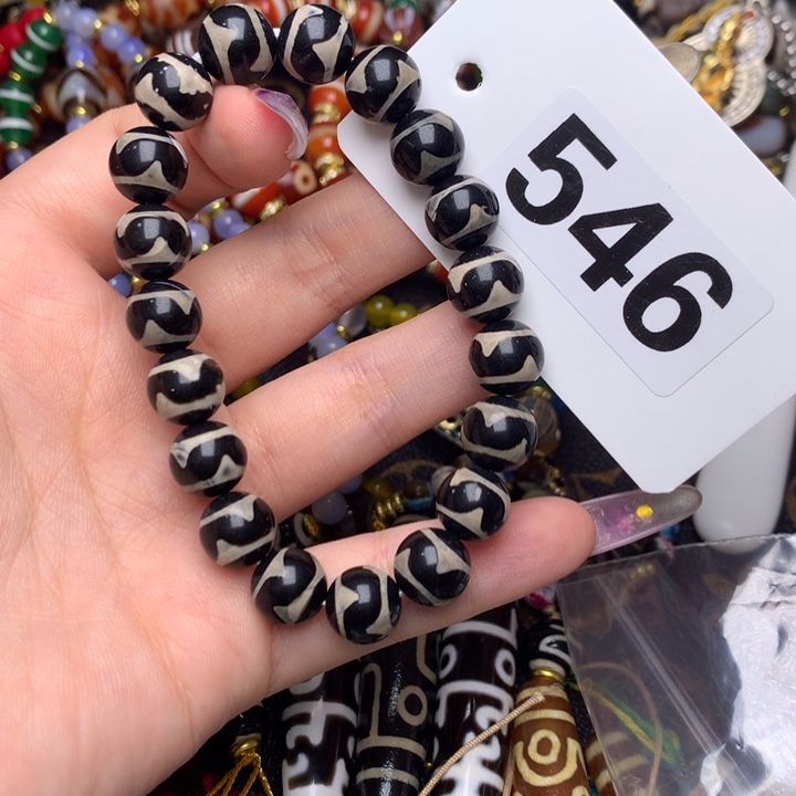 玛瑙/玉髓未镶嵌发一条