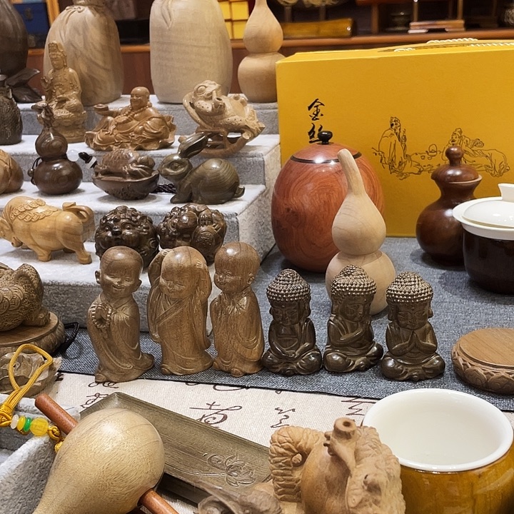 ****》金丝楠金丝楠木小叶桢楠摆件