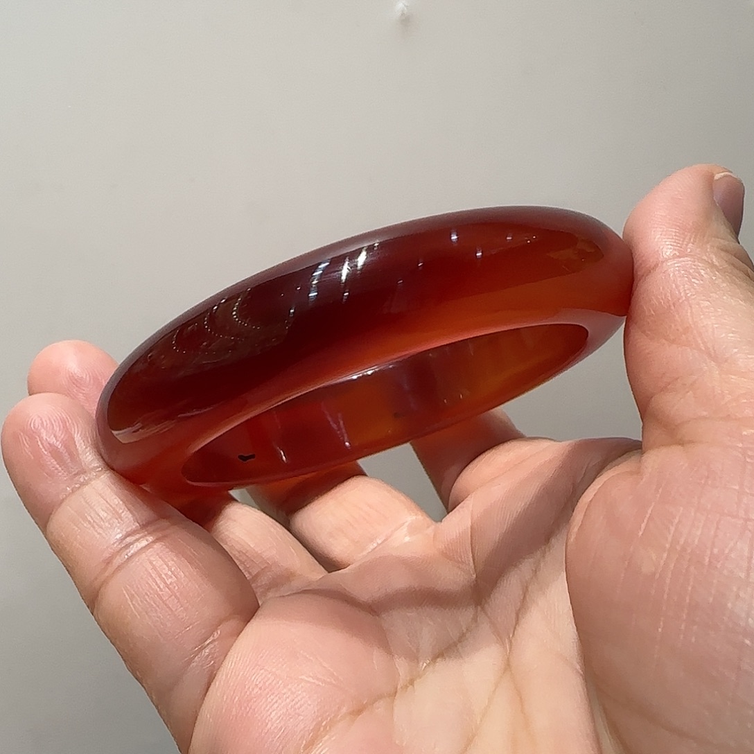 玛瑙/玉髓手镯未镶嵌十****o