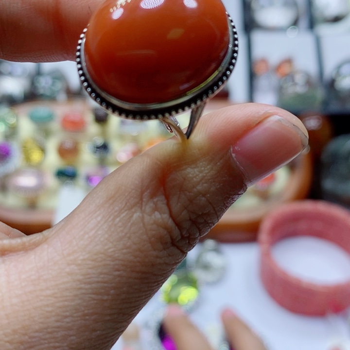 水晶颈饰未镶嵌水晶