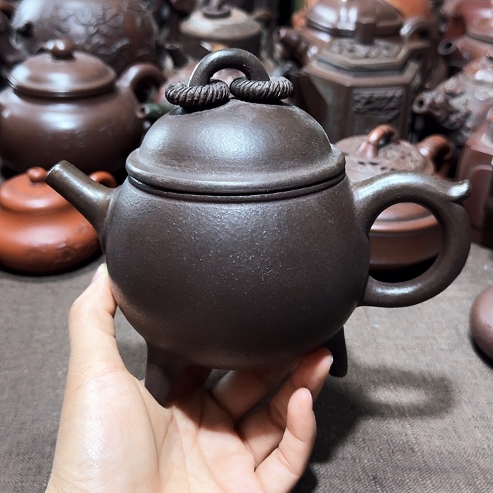 泥塑其**穷紫砂壶茶具壶