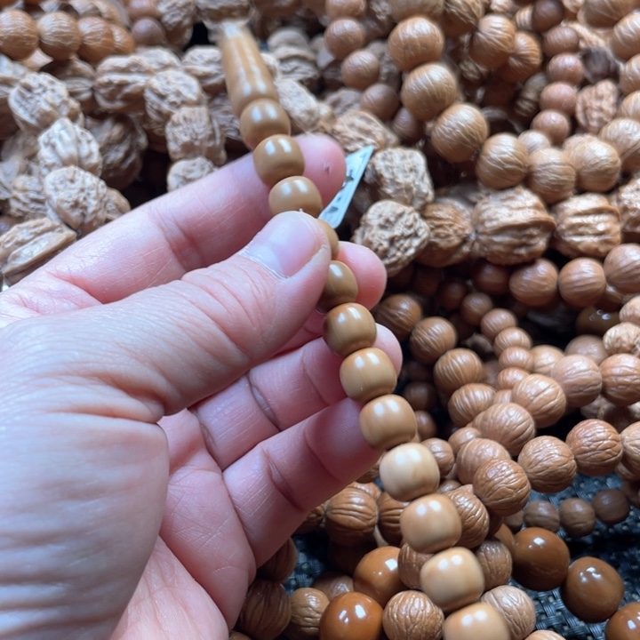 猴头核桃手串1.0×0.9龙炎老型