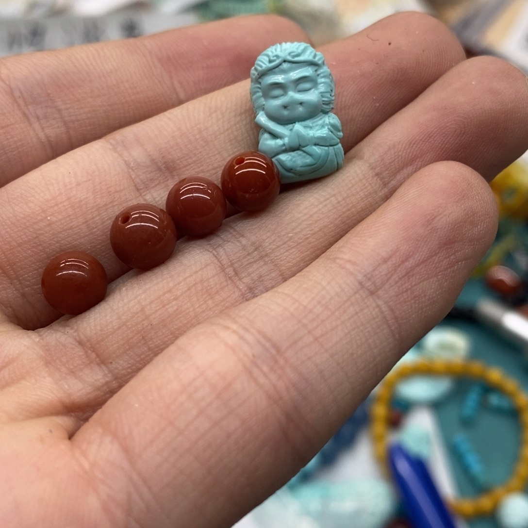 【闪购商品】南红玛瑙739未镶嵌南