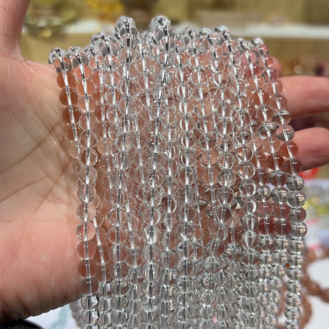 无非金属白6圆半成品