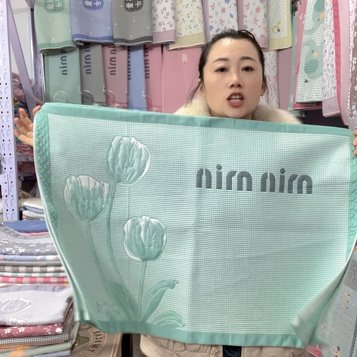 棉特价促销绿色郁金香