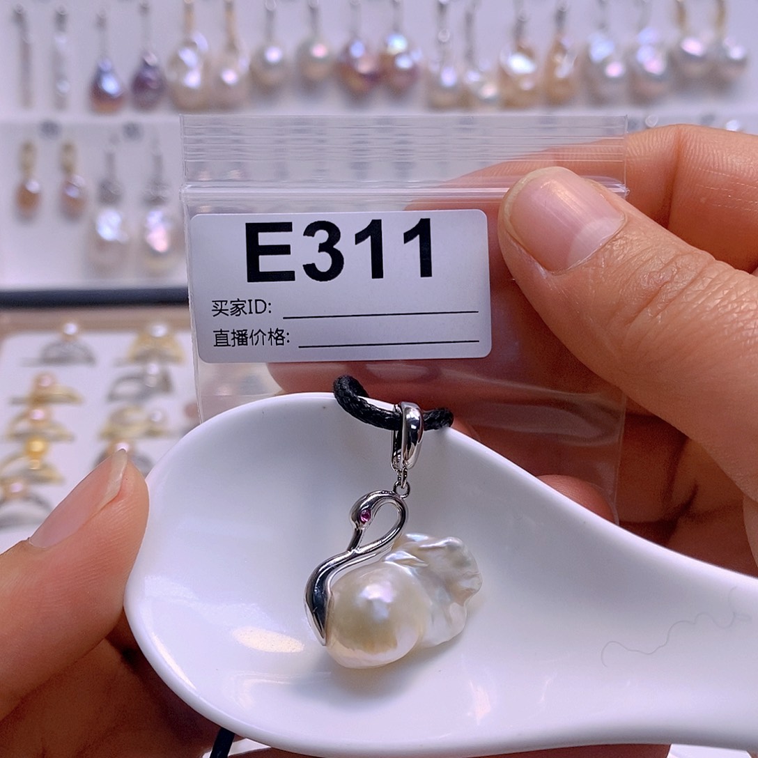 淡水珍珠戒指银S925镶嵌