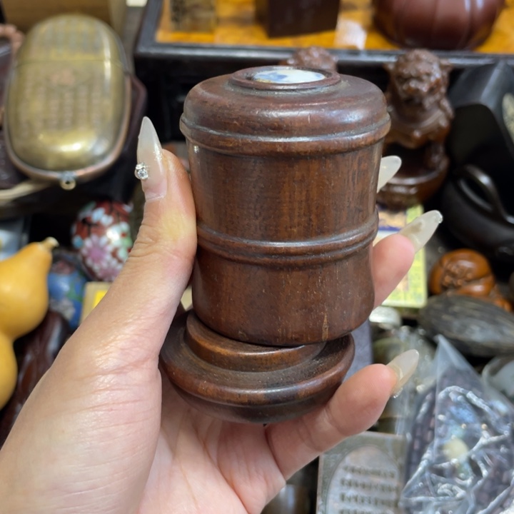 端景台紫檀木类木