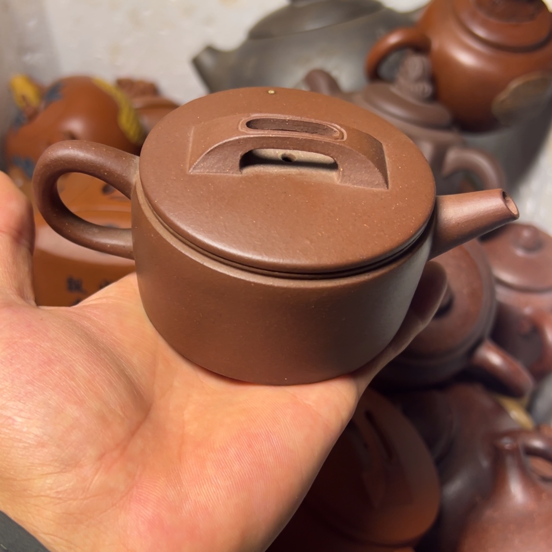 紫砂茶壶宜兴原矿紫砂壶200毫升容量