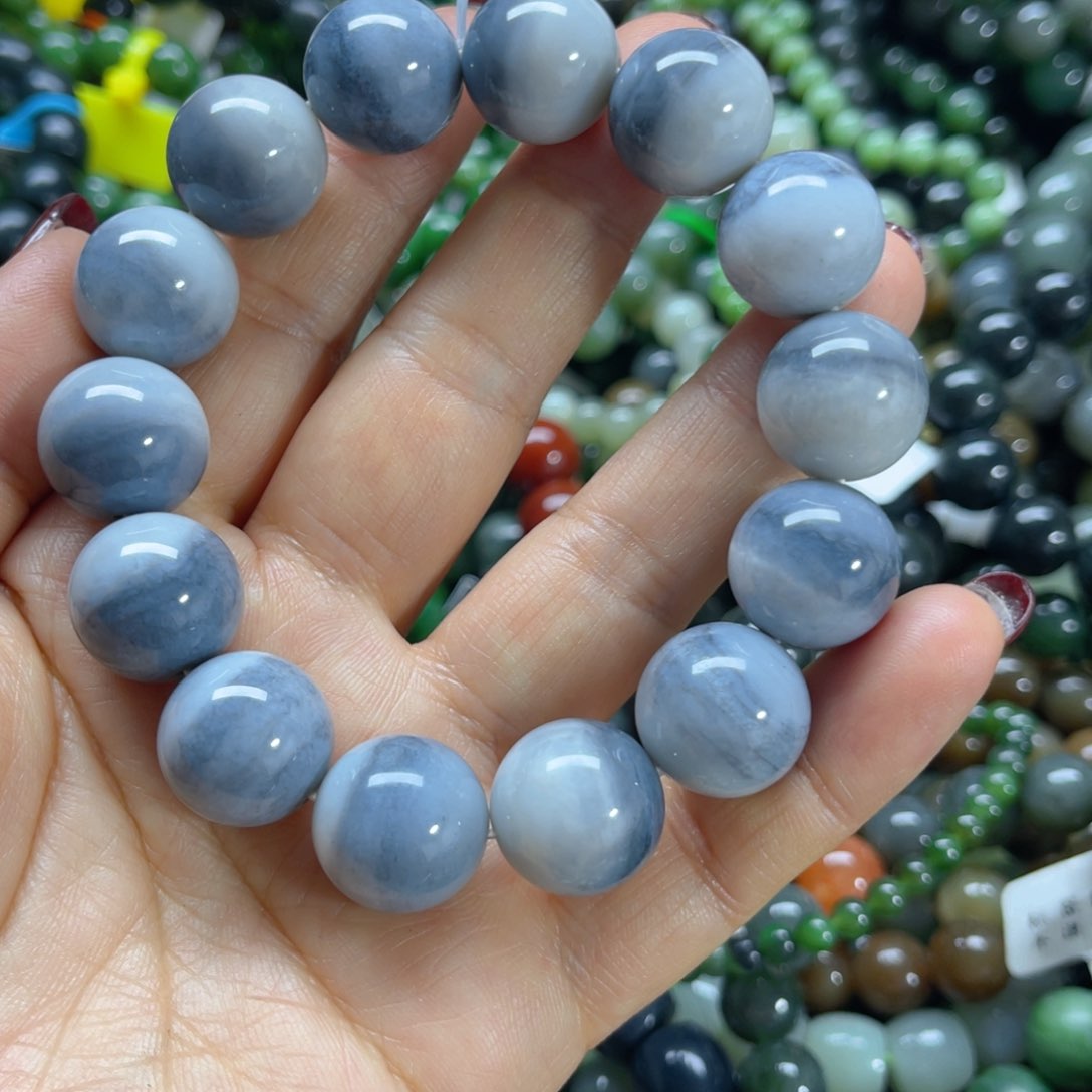 未镶嵌手链和田玉