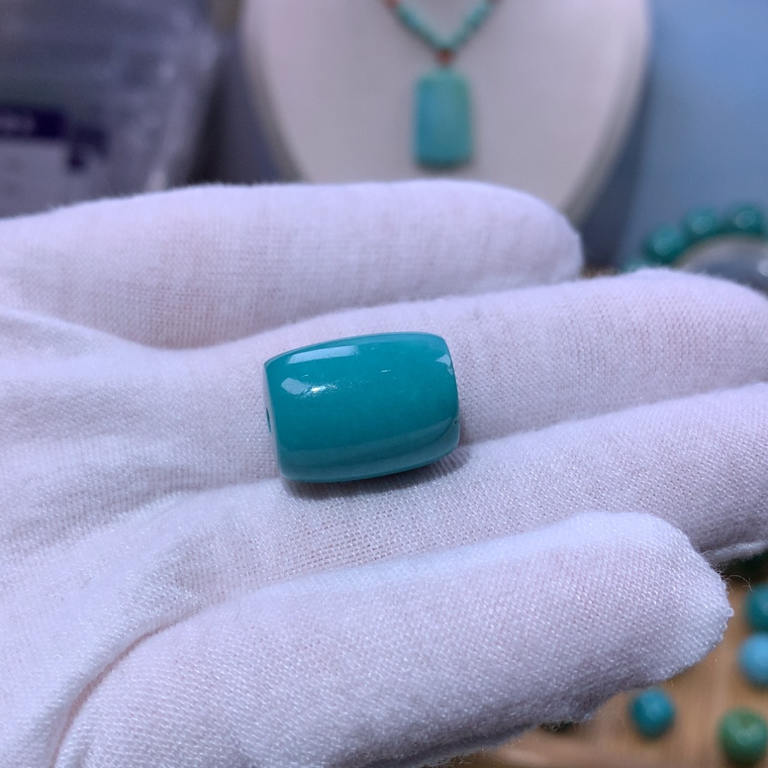 绿松石未镶嵌珠宝奇石124