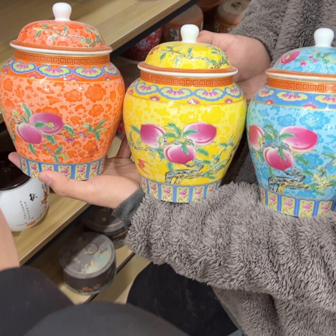 【闪购商品】茶叶罐陶瓷家用储物罐