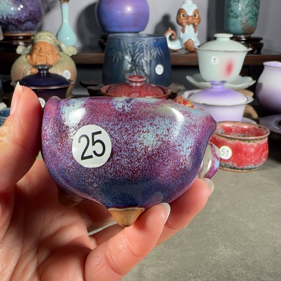 钧瓷传统工艺作品