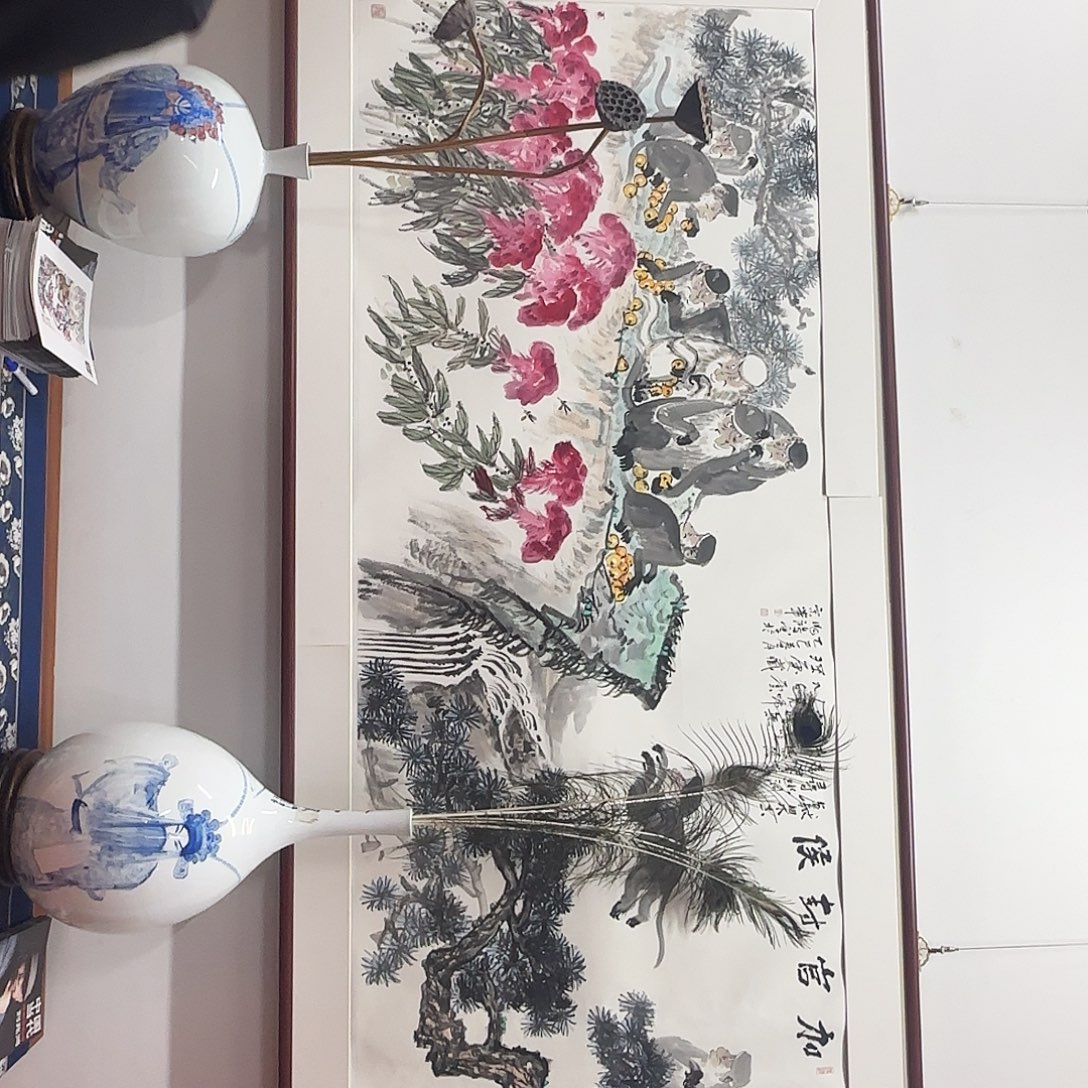 国画实力派画家作品欣赏