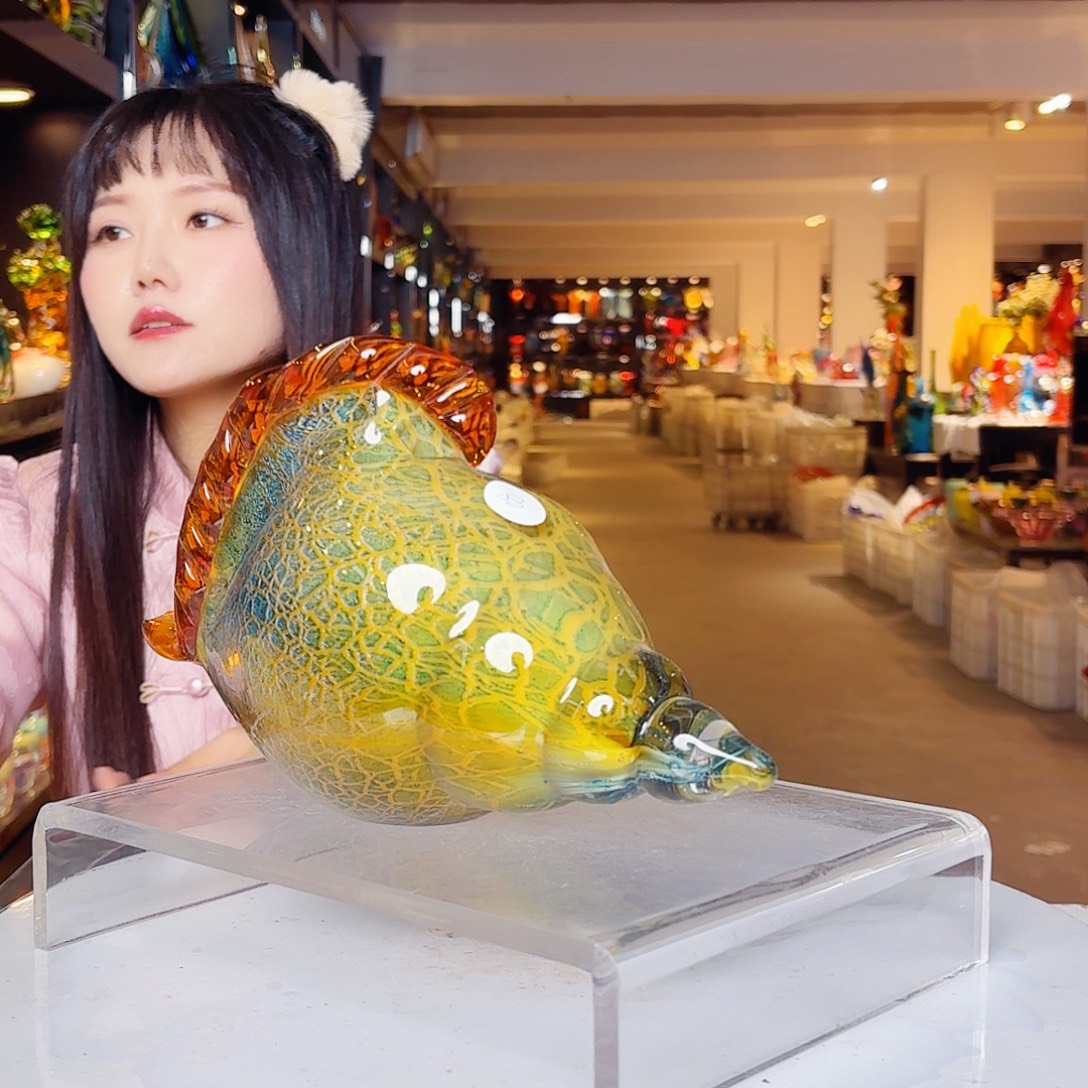 琉璃手工艺品琉璃岛