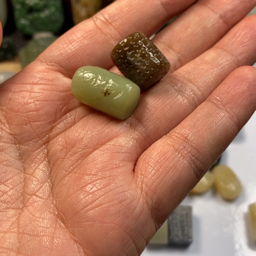 【闪购商品】和田玉挂件未镶嵌海**浪