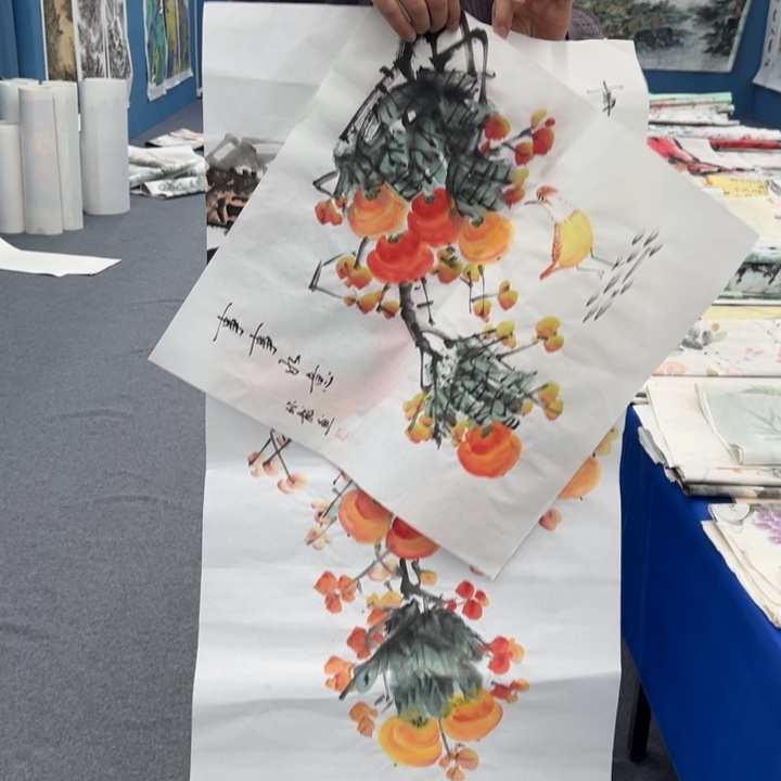 国画国画纯手绘作品