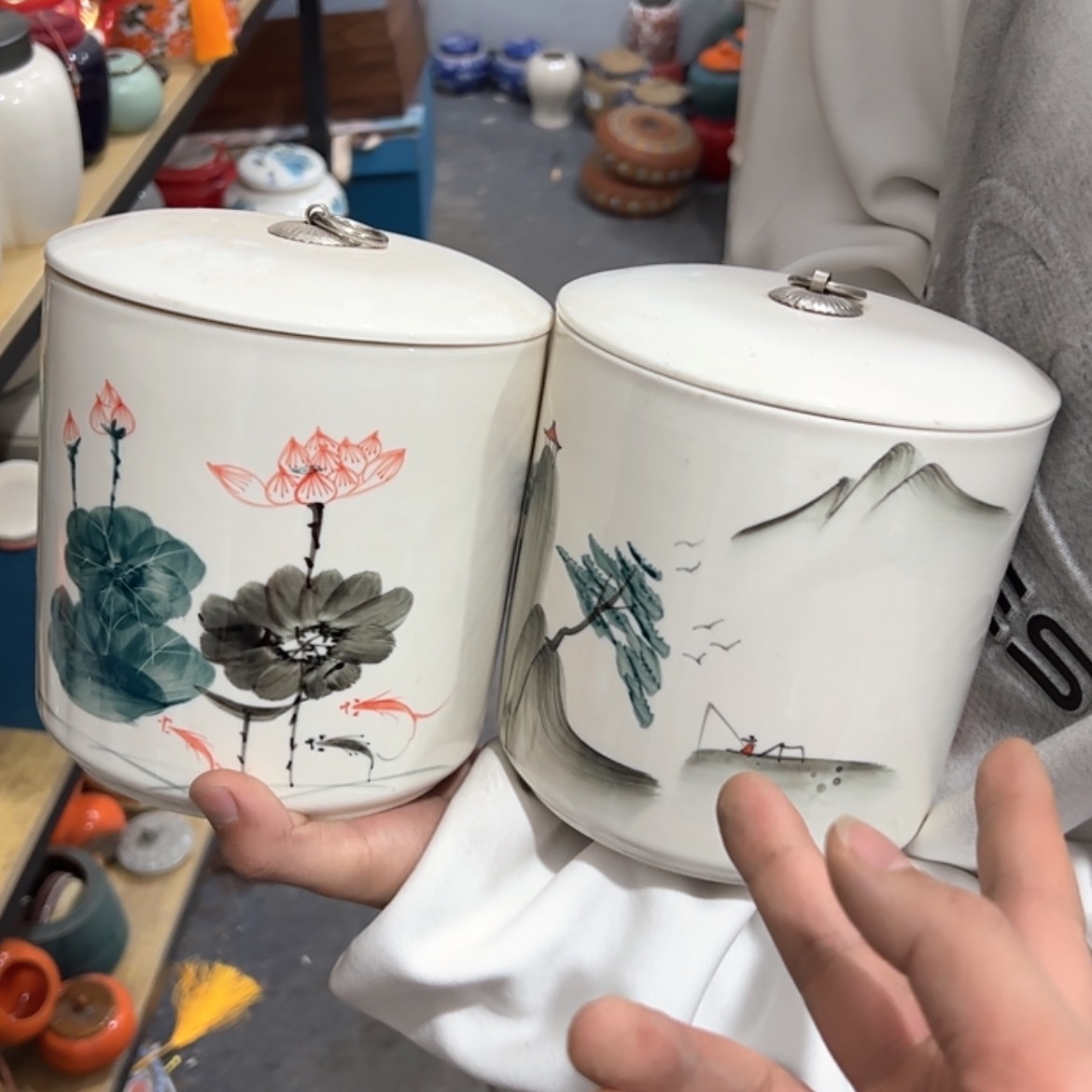 【闪购商品】茶叶罐陶瓷家用储物罐