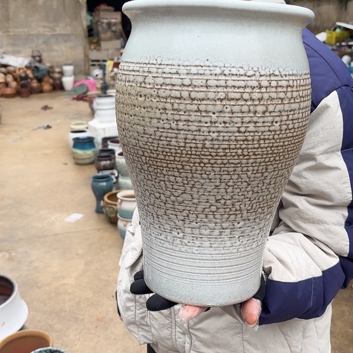 紫砂茶碗复古泡泡口径20高度30