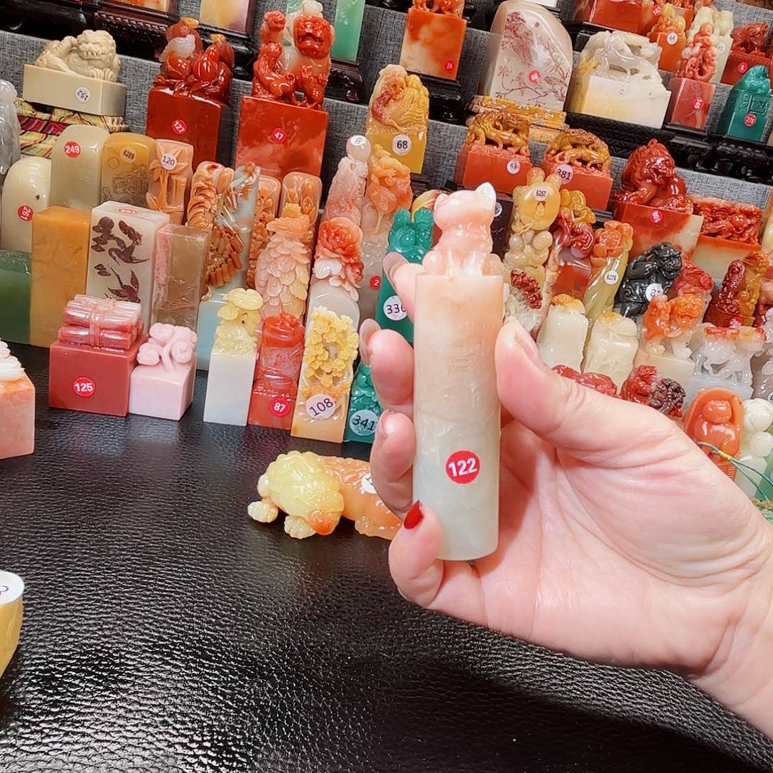 寿山石印石寿山石等