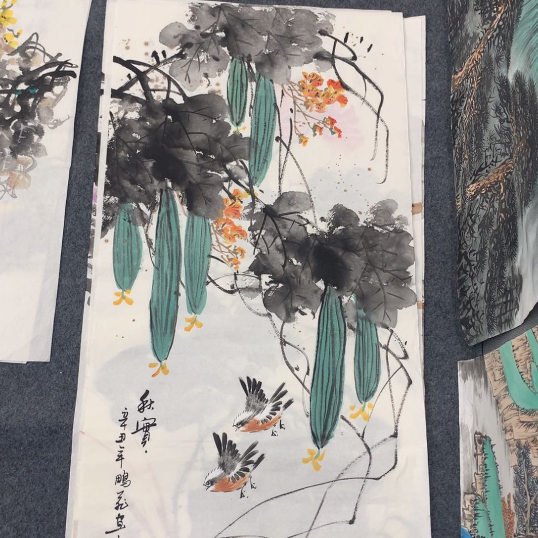 【闪购商品】年画艺术作品欣赏