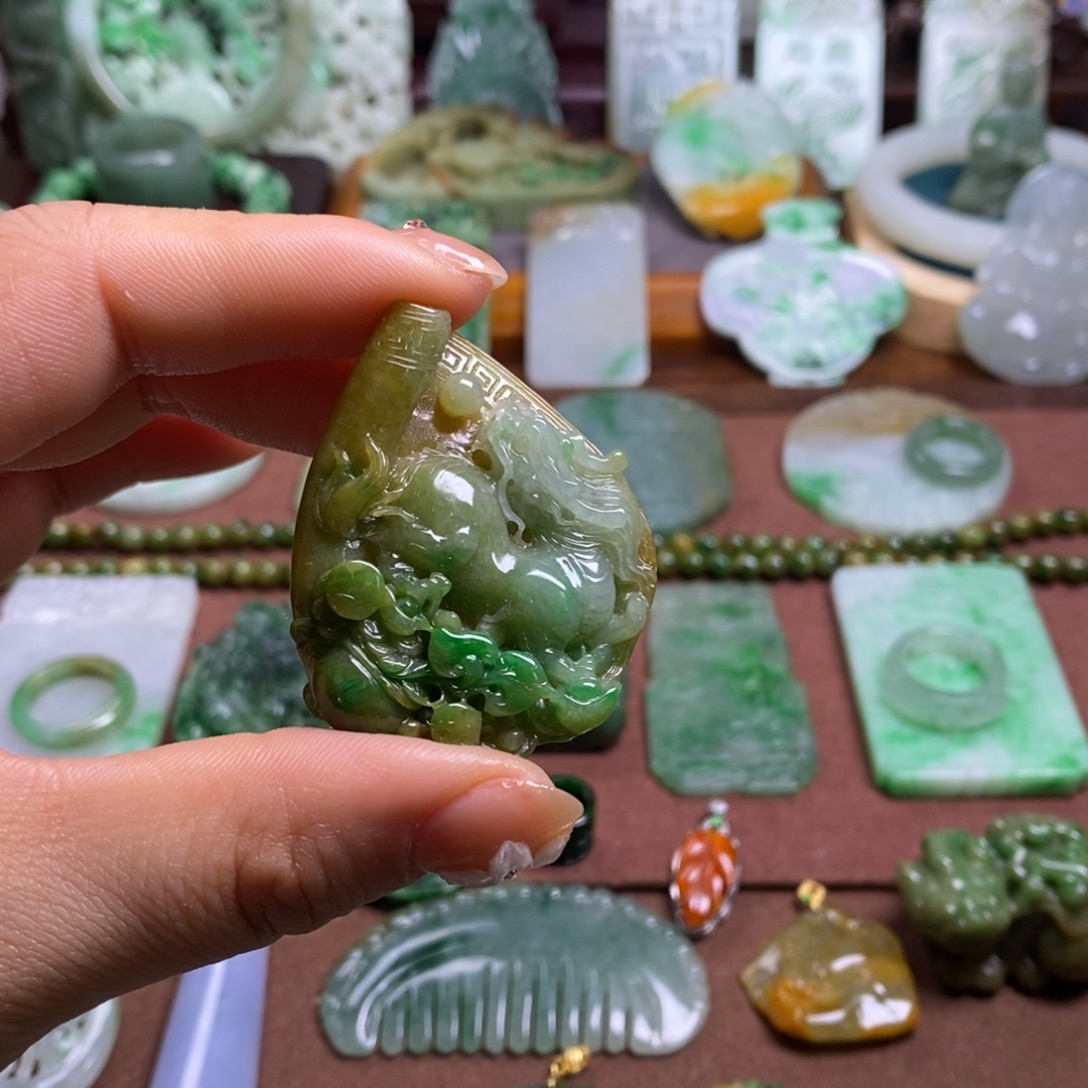 @***水翡翠未镶嵌挂件111111111111111111