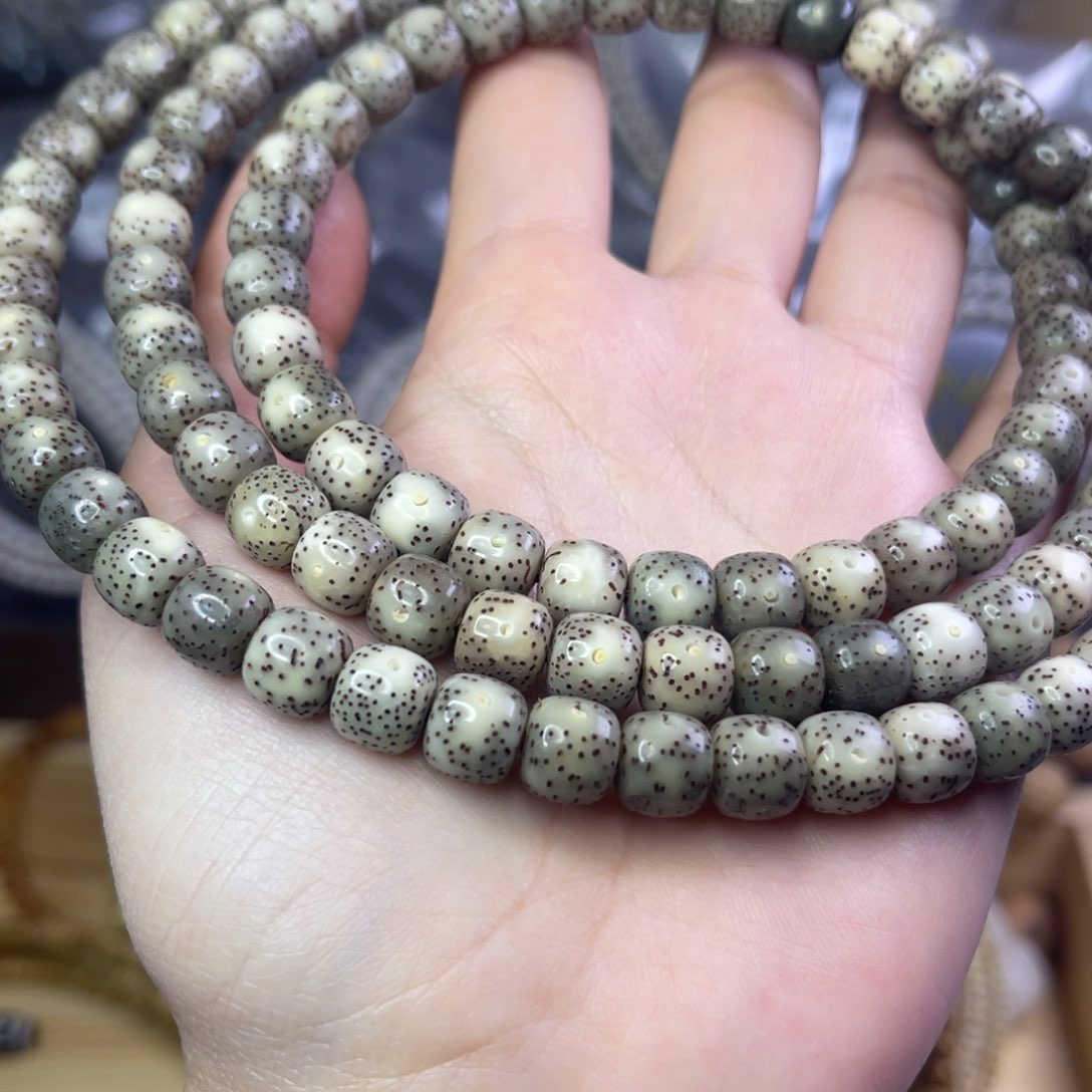 星月菩提吊坠98糯冰