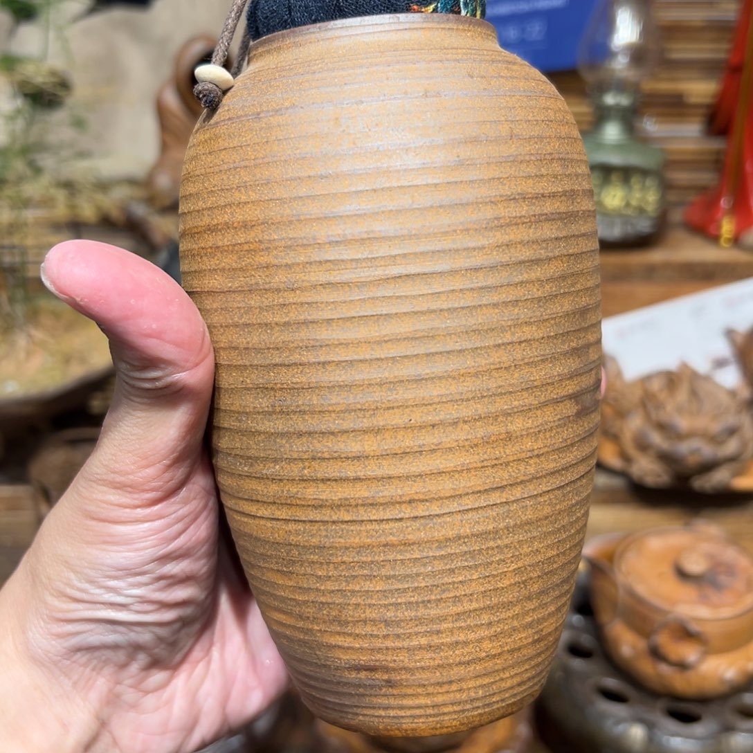 复古风格老陶泥系列茶盘茶具