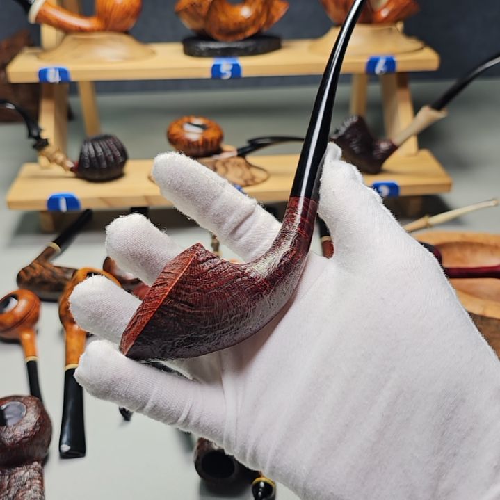 石楠木把件侯*雷进口石楠木