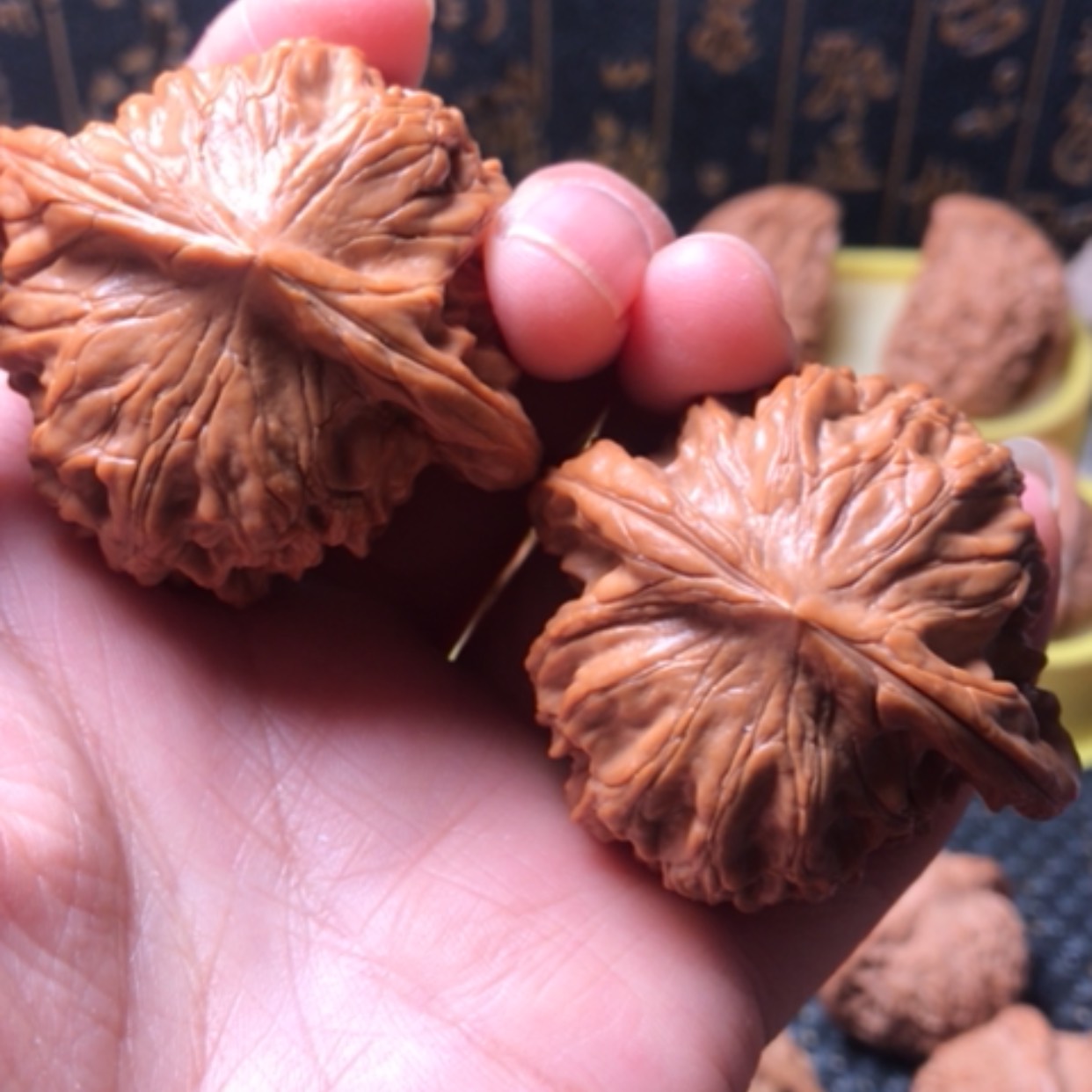 【闪购商品】摆件核桃野生核桃48