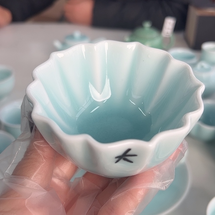 小米茶器龙泉青瓷