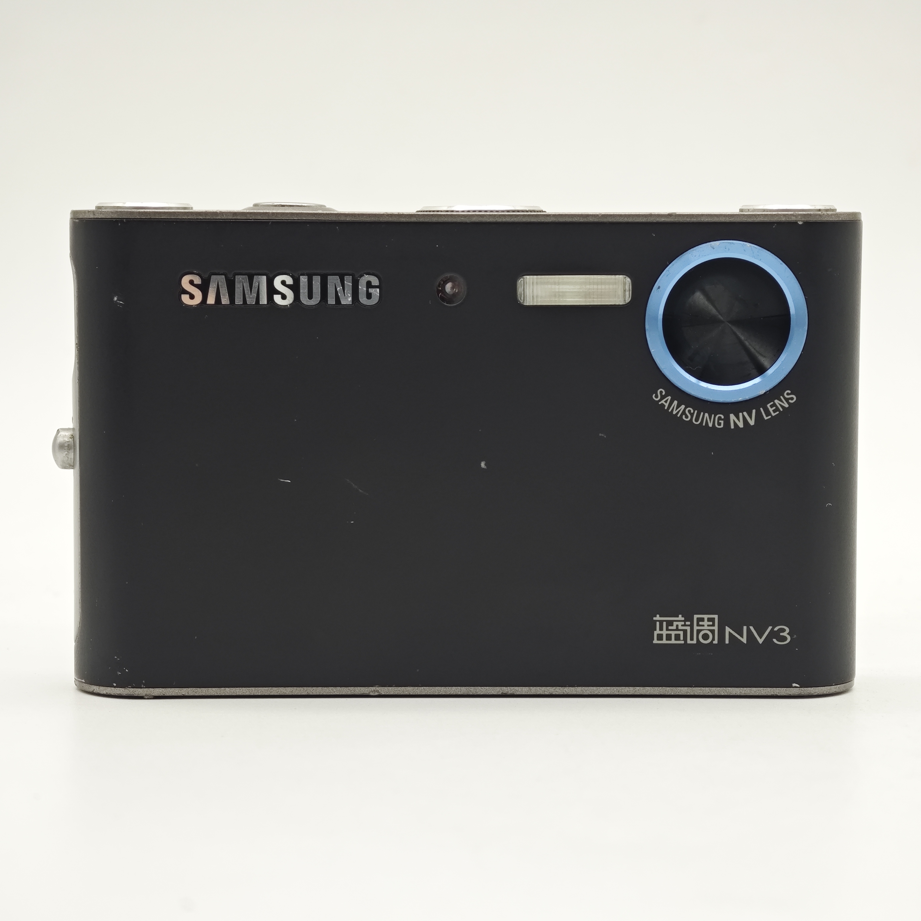 9新 Samsung/三星 NV3 720万像素 冷白氛围感 CCD数码相机二手