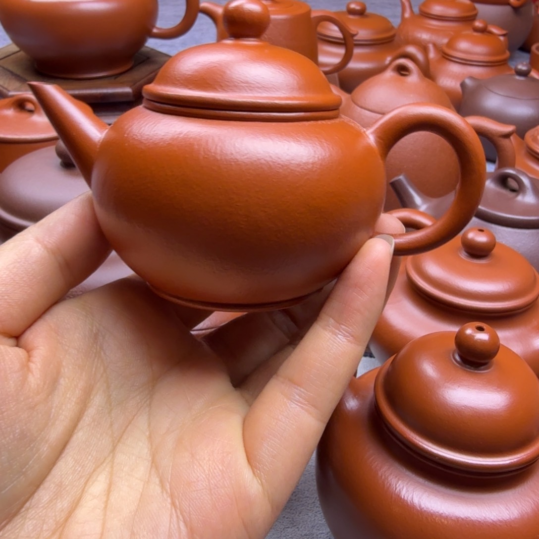 紫砂茶宠没**?水平全手工