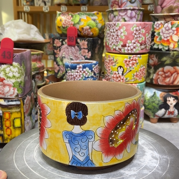 景德镇艺术手绘作品