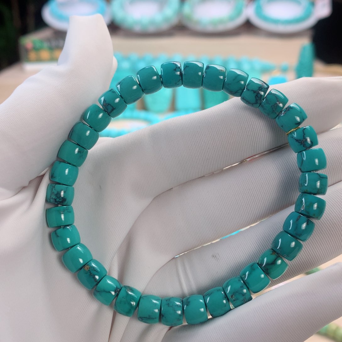 绿松石挂件未镶嵌