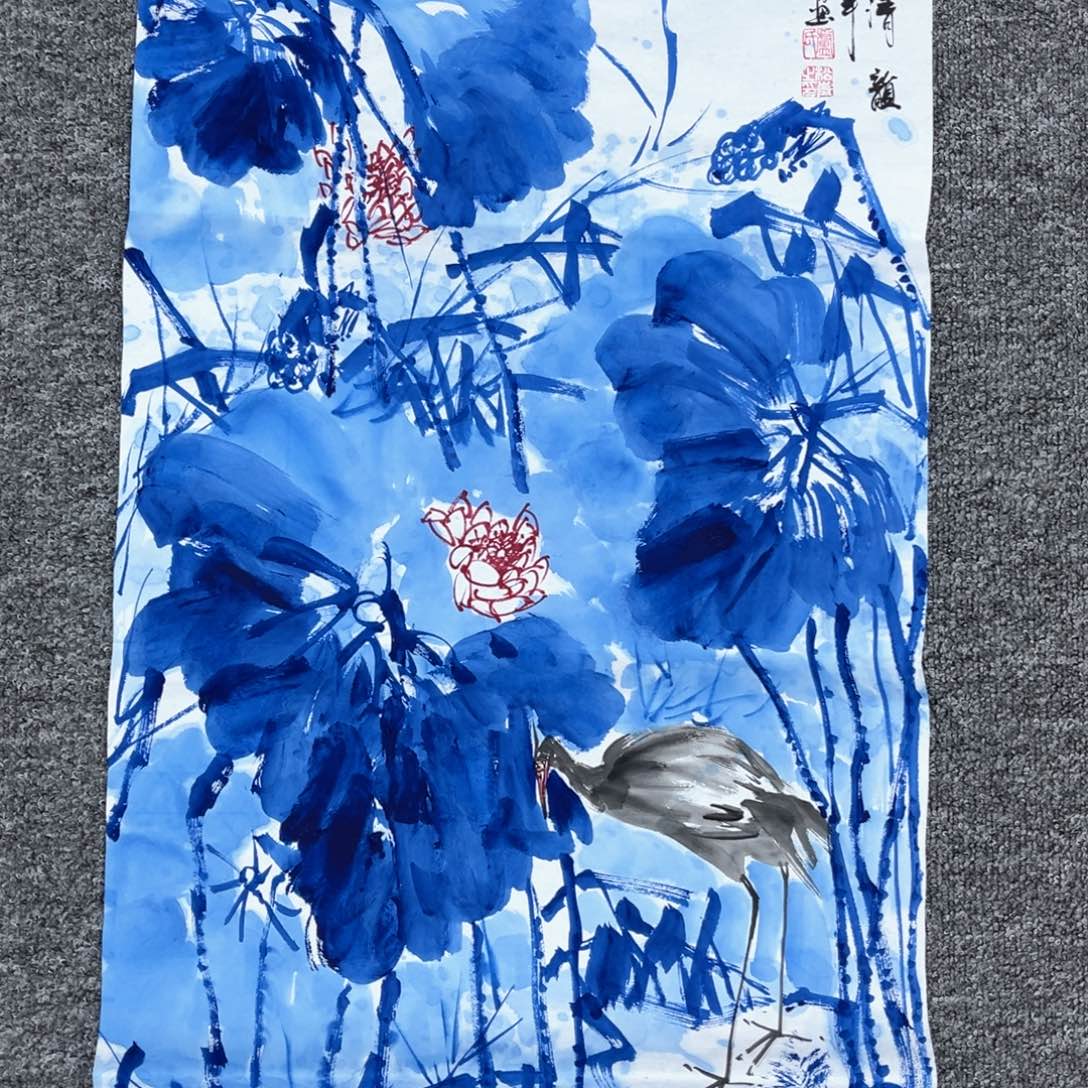 国画国画作品欣赏