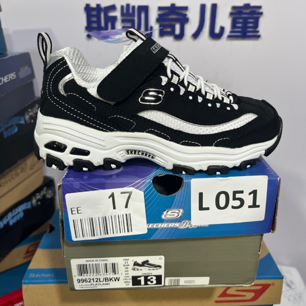 SKECHERS/斯凯奇L051 熊猫鞋  30码