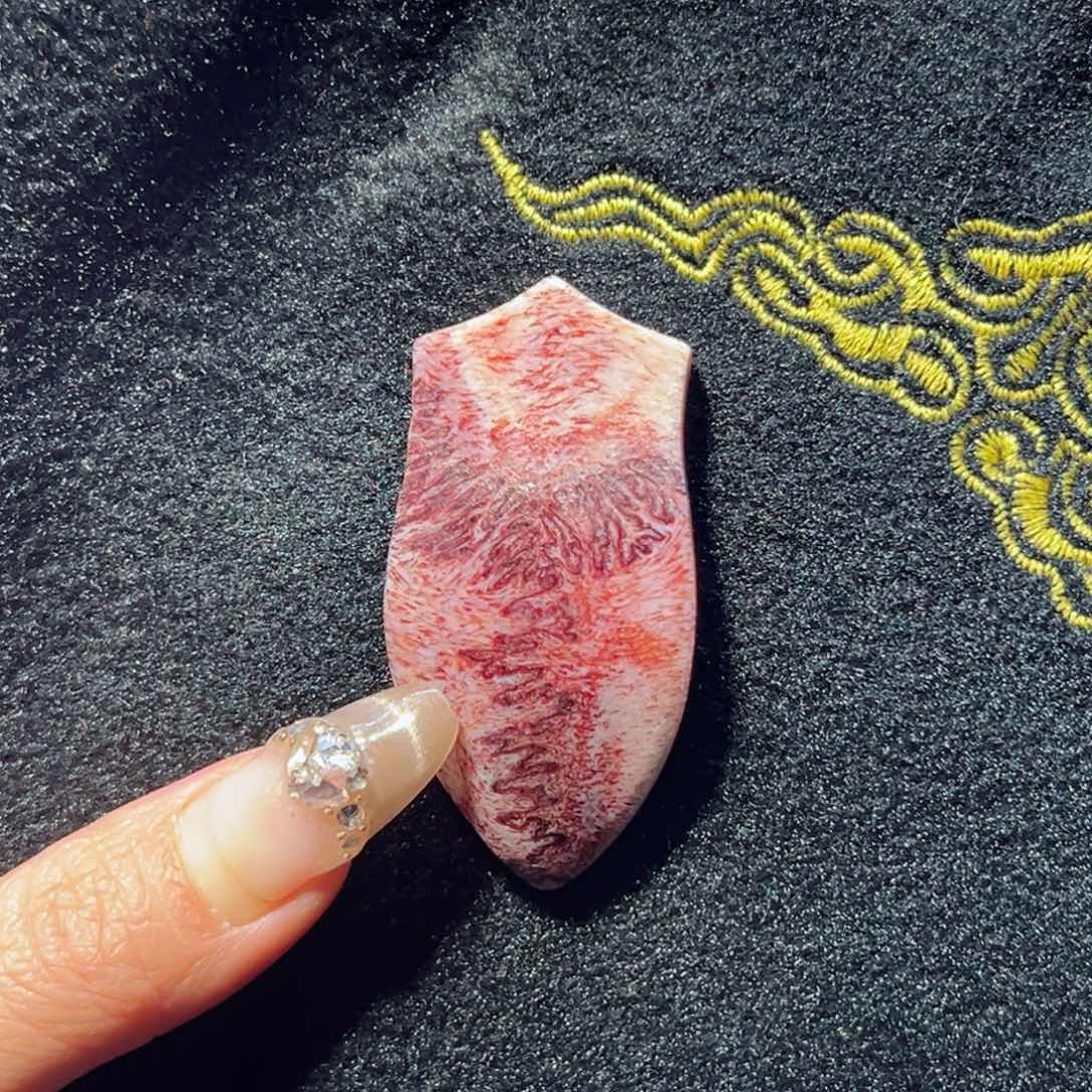 鹿骨把件鹿骨材质