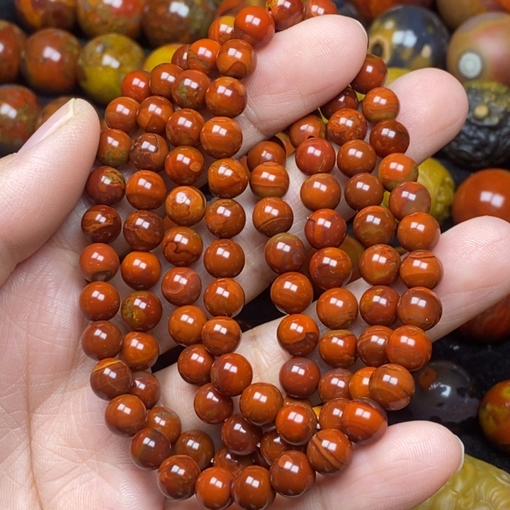 玛瑙/玉髓未镶嵌手链