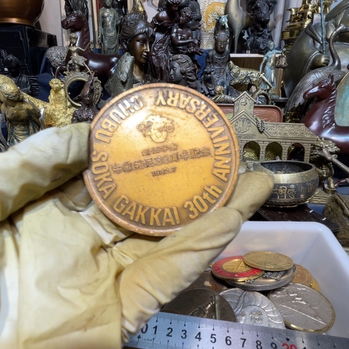 神**大大阪回流铜器摆件27