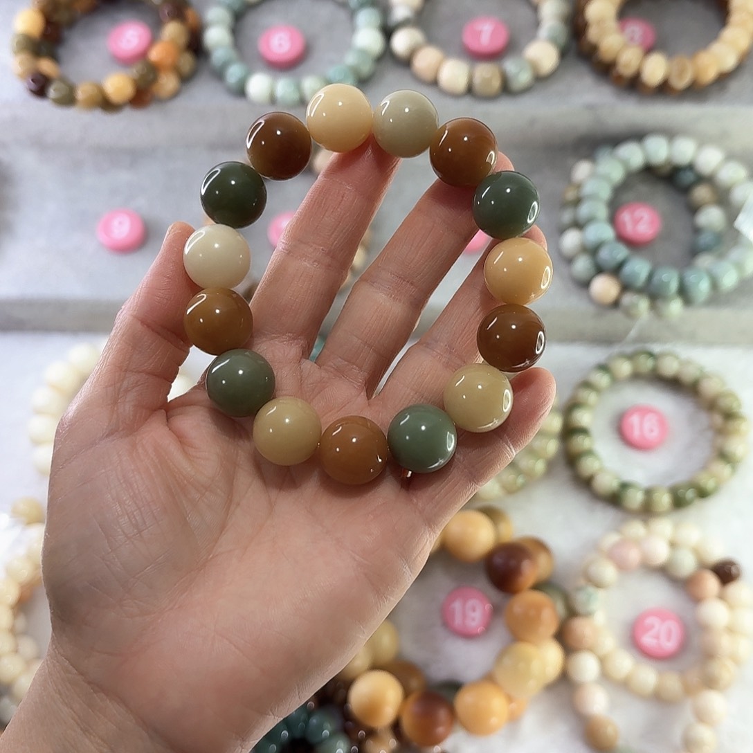 菩提根/象牙果手串小*阳