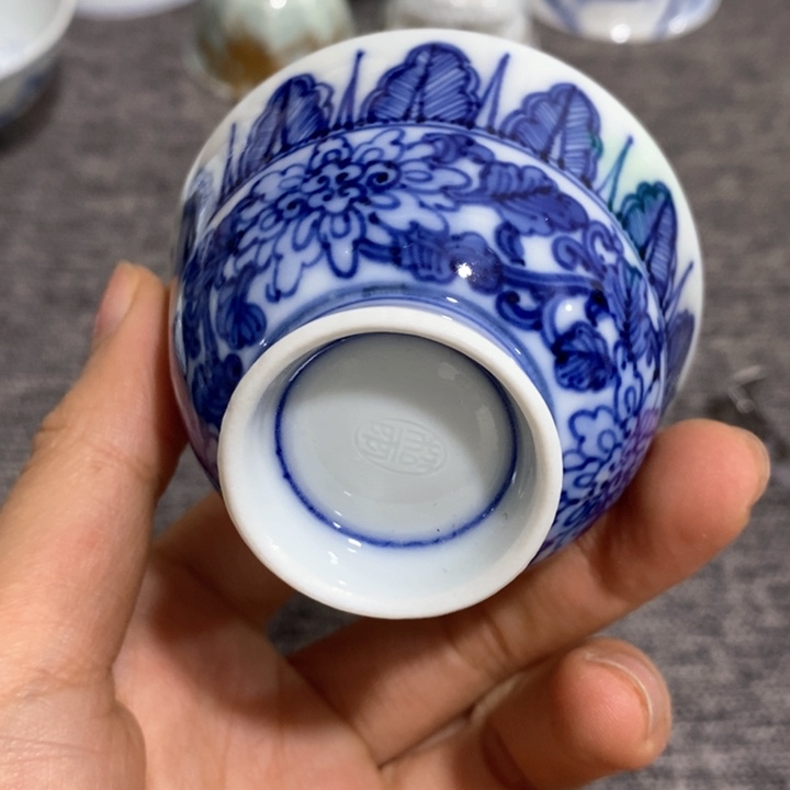 紫砂茶杯非常漂亮好看的碗