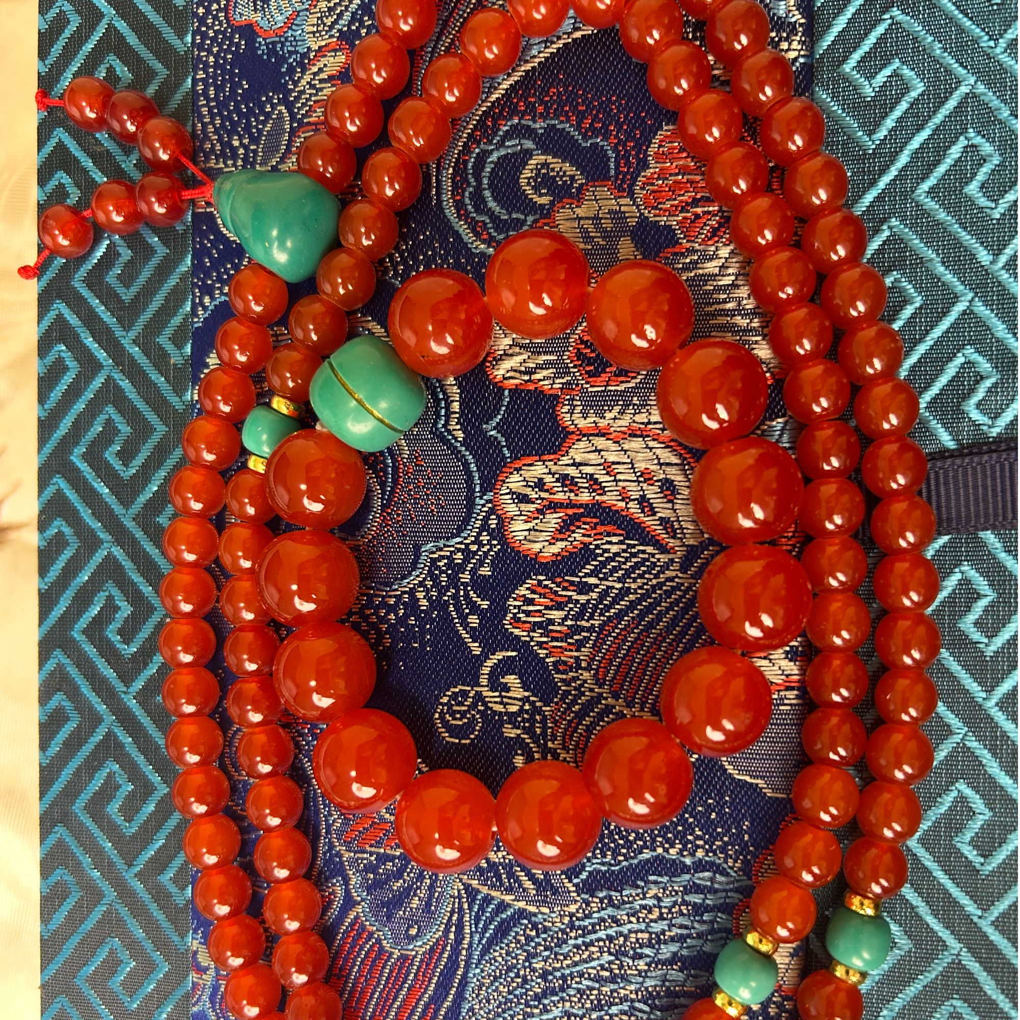 南红精品吊坠一套晨晨精品链接15