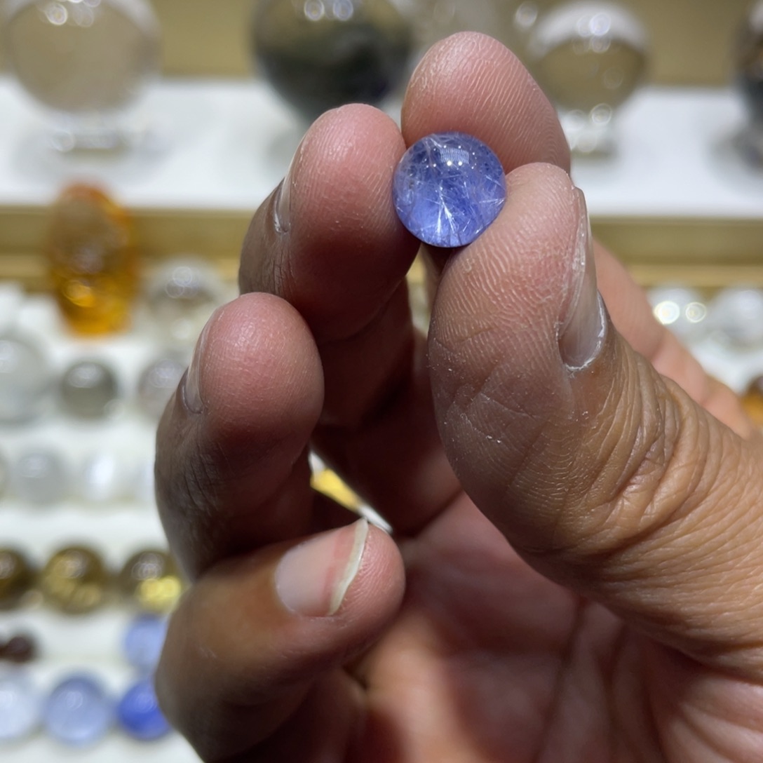 水晶裸石定制未镶嵌