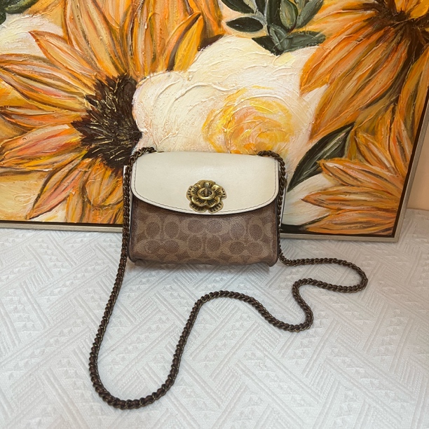 90新 COACH/蔻驰 20004 斜挎包